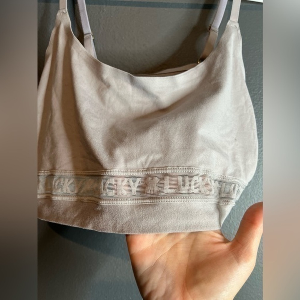 lucky brand | sports bra
